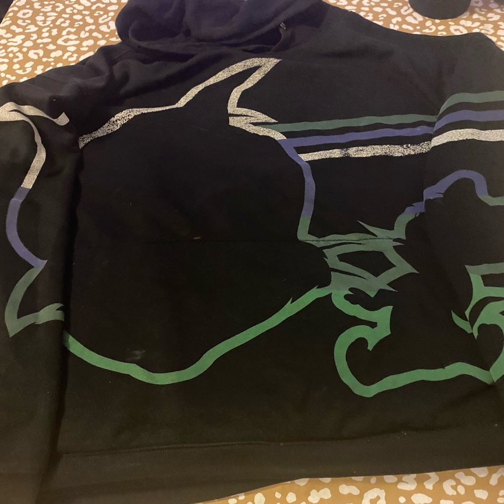 Well loved ICEBERG tom and Jerry hoodie 2x